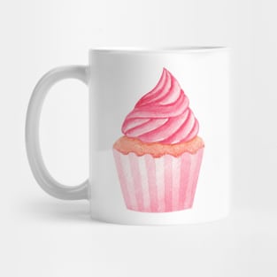 Cupcake watercolor painting Mug